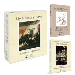 Memory Work Cycle 3 Lapbooks